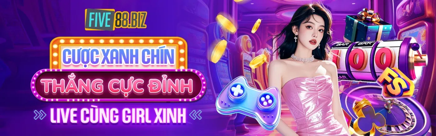 Hình ảnh chính về Slot và Nổ Hũ tại Five88